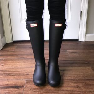 Hunter boots Tour packable - worn twice